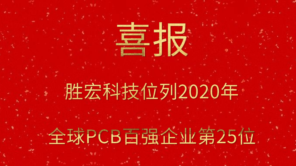 ky开元科技位列2020年全球PCB百强企业第25位