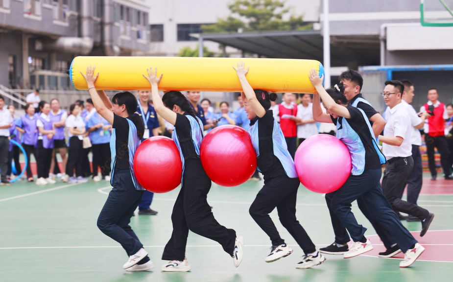 ky开元科技第二届趣味运动会圆满结束